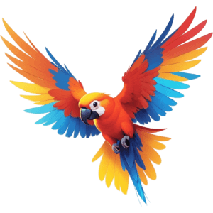 Spirit of Traveling Macaw